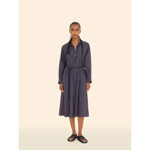 Xirena Katia Dress in Cinder Blue, $260 NWT, Medium #2236